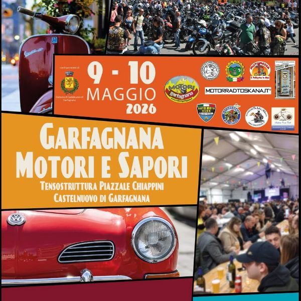 Motori in Garfagnana: passione, tradizione e sapori nel cuore della Valle del Serchio