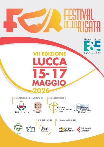 Festival della Risata 2026: Lucca diventa la capitale dell’umorismo