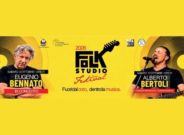 FolkStudio Festival 2026: torna il palcoscenico off della musica d'autore