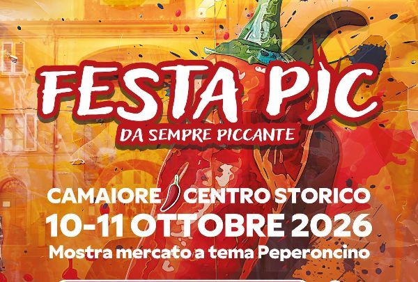 Festa Pic 2026 a Camaiore: Torna l’Evento Più Piccante dell’Anno tra Gusto, Arte e Grandi Ospiti