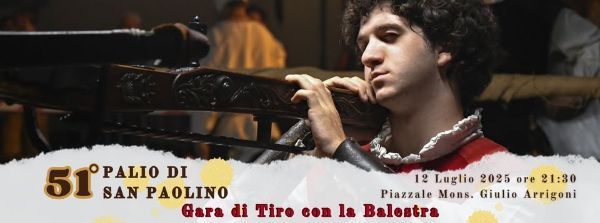 Palio di San Paolino  51ª edizione 