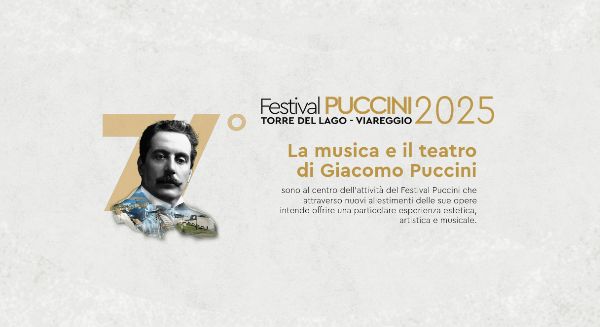 Festival Puccini 2025: l’opera sotto le stelle dove nacque il genio