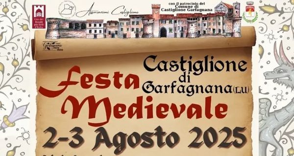 Festa medievale 2025 a Castiglione di Garfagana